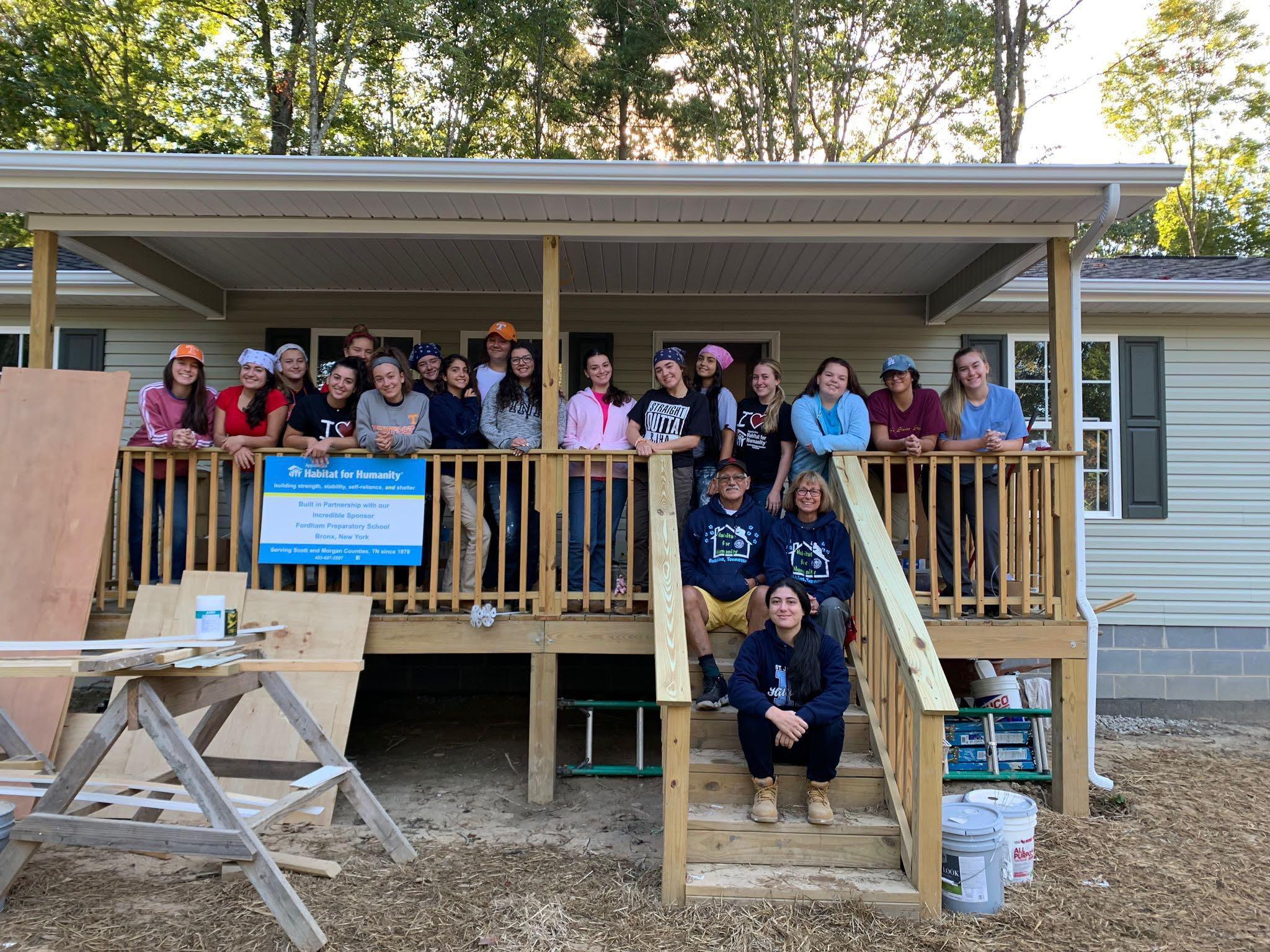 Habitat for Humanity 2019 | Saint Joseph Hill Academy High School